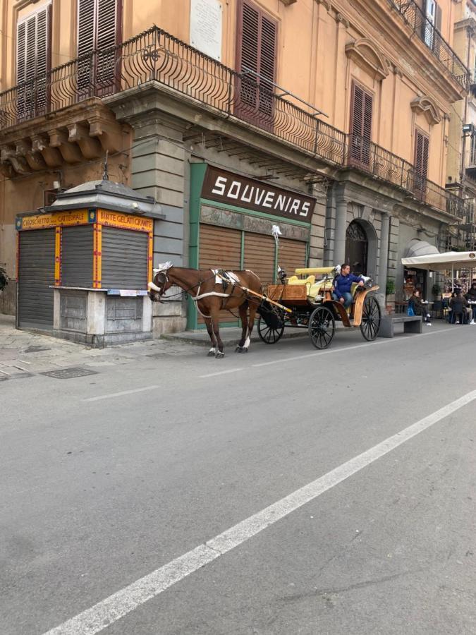 Suite Alla Cattedrale Palermo Dış mekan fotoğraf