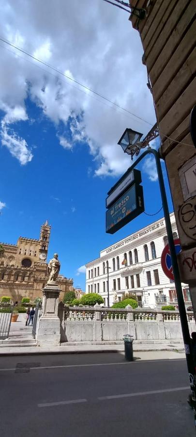 Suite Alla Cattedrale Palermo Dış mekan fotoğraf