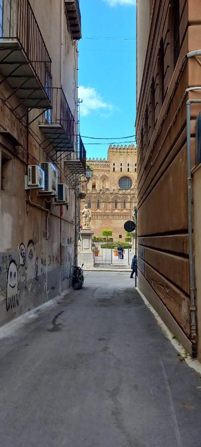 Suite Alla Cattedrale Palermo Dış mekan fotoğraf